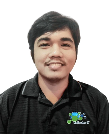 Charlie Descartin, Chief Technology Officer of KaSocius I.T. Solutions