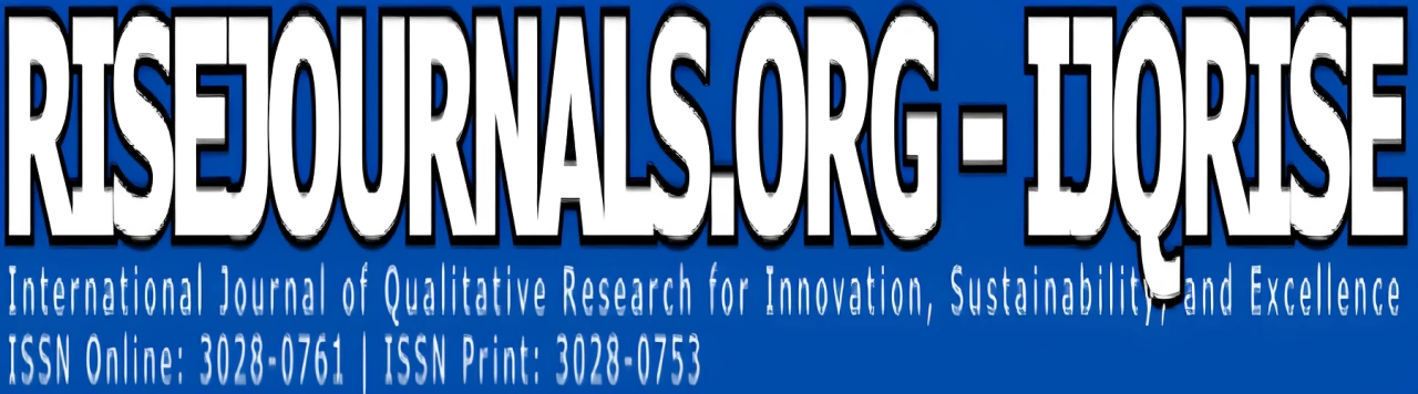 International Journal of Qualitative Research in Social Sciences (IJQRise) logo – KaSocius partner