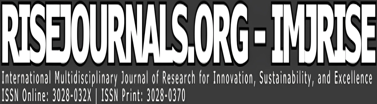 International Multidisciplinary Journal of Research and Innovation (IMJRise) logo – KaSocius partner