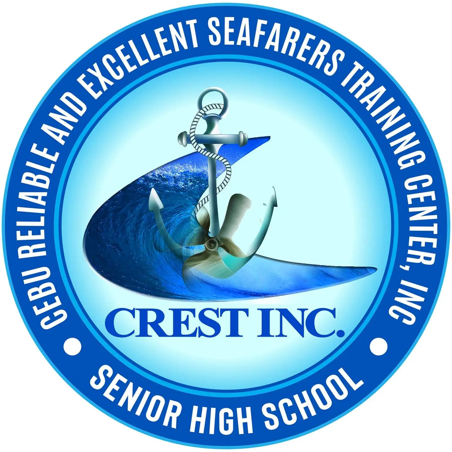 CREST Senior High School logo, KaSocius partner