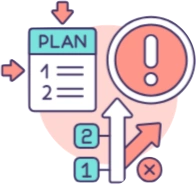 Teacher overwhelmed by cluttered paperwork due to inflexible course management